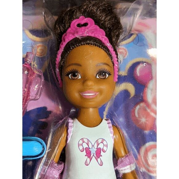NEW Mattel Barbie In The Nutcracker AA Chelsea Ballerina Doll Christmas - Picture 1 of 3